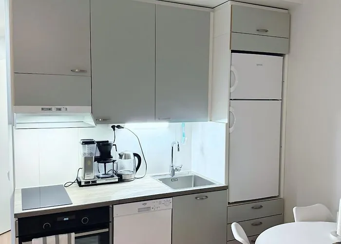 公寓 Cozy By Nunu, Lapinkatu 罗瓦涅米